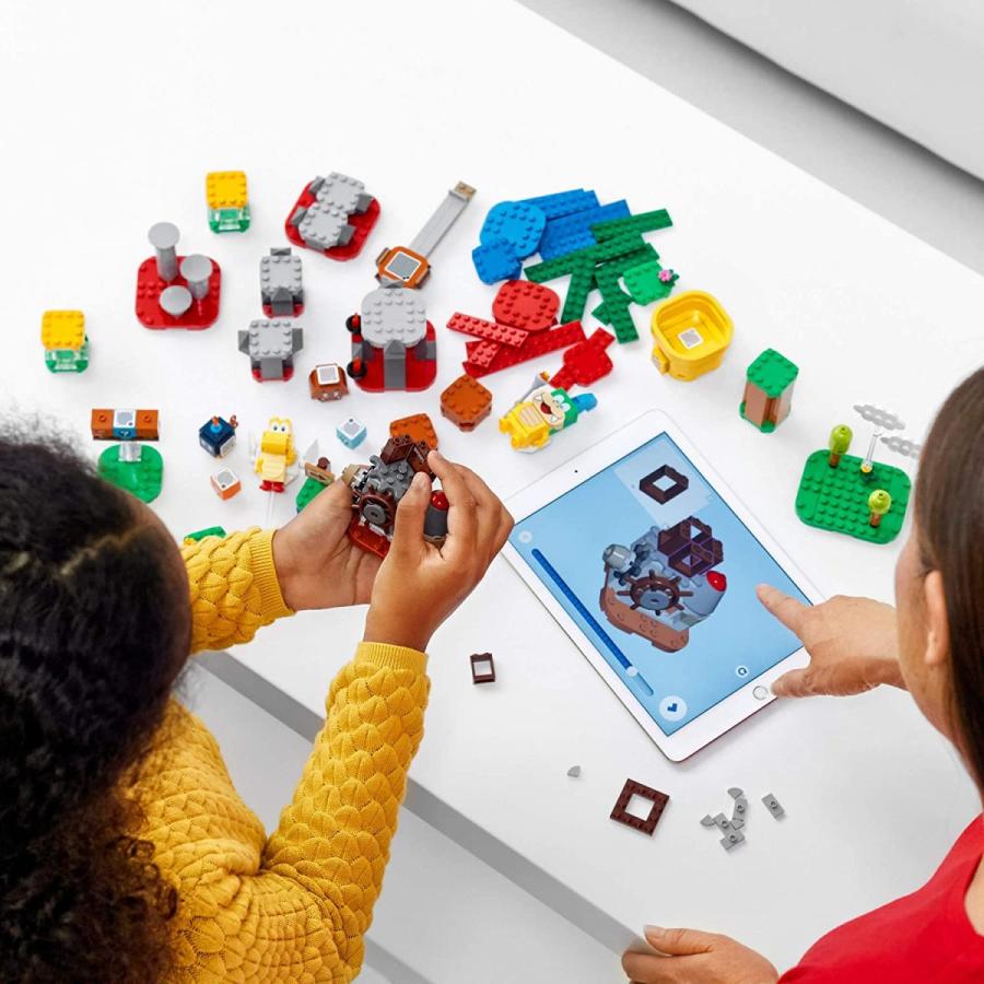 レゴ 71380 LEGO Super Mario Master Your Adventure Maker Set 71380 Building Kit; Collectible Gift Toy Playset｜maniacs-shop｜06