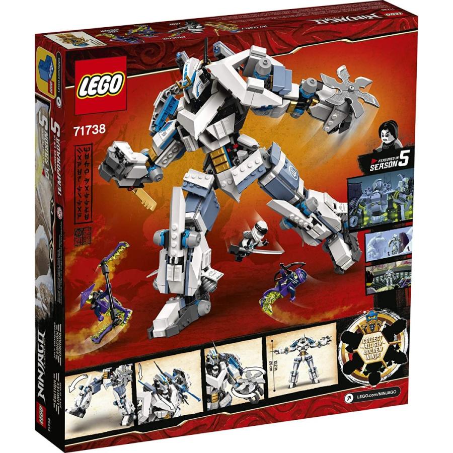 LEGO（レゴ） ニンジャゴー 6327851 LEGO NINJAGO Legacy Zane's Titan
