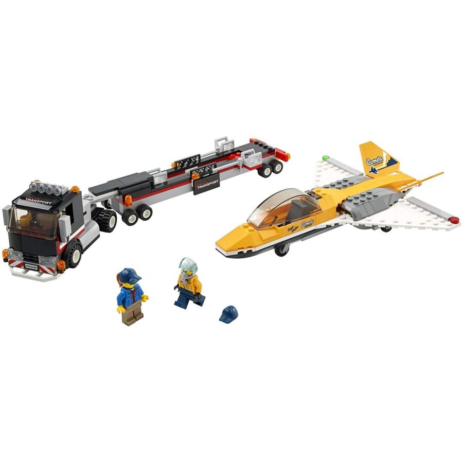 レゴ シティ 60289 LEGO City Airshow Jet Transporter 60289 Building Kit; Fun Toy Playset for Kids, New 202｜maniacs-shop｜02