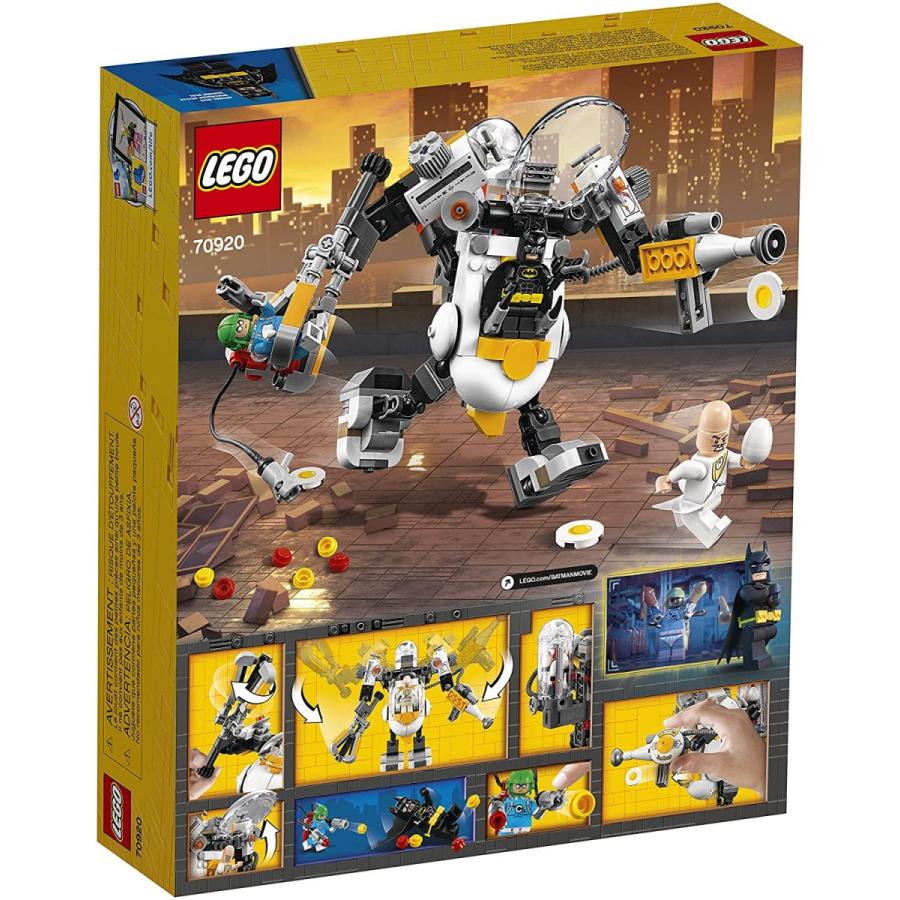 レゴ 6210220 LEGO BATMAN MOVIE DC Egghead Mech Food Fight 70920 Building Kit (293 Piece)｜maniacs-shop｜05