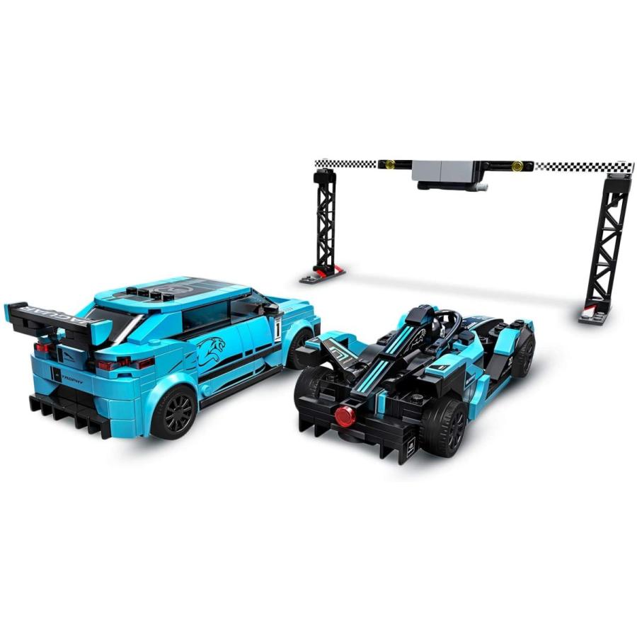 バラ売りします LEGO レゴ 76898 Speed Champions Formula E Panasonic Jaguar