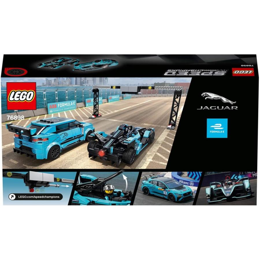 バラ売りします LEGO レゴ 76898 Speed Champions Formula E Panasonic Jaguar