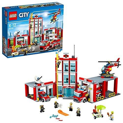 レゴ シティ 60110 Lego City Fire Station :pd-01486744:マニアックス Yahoo!店 - 通販 -  Yahoo!ショッピング