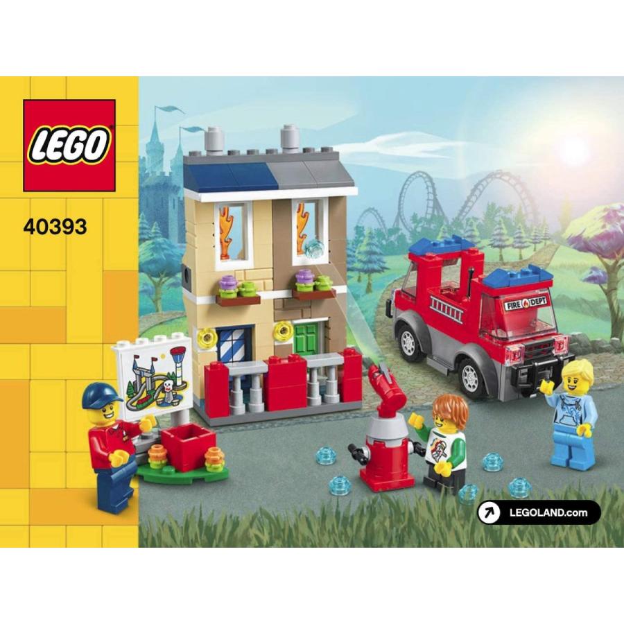 レゴ 40393 LEGO Legoland Fire Academy Set 40393｜maniacs-shop｜04