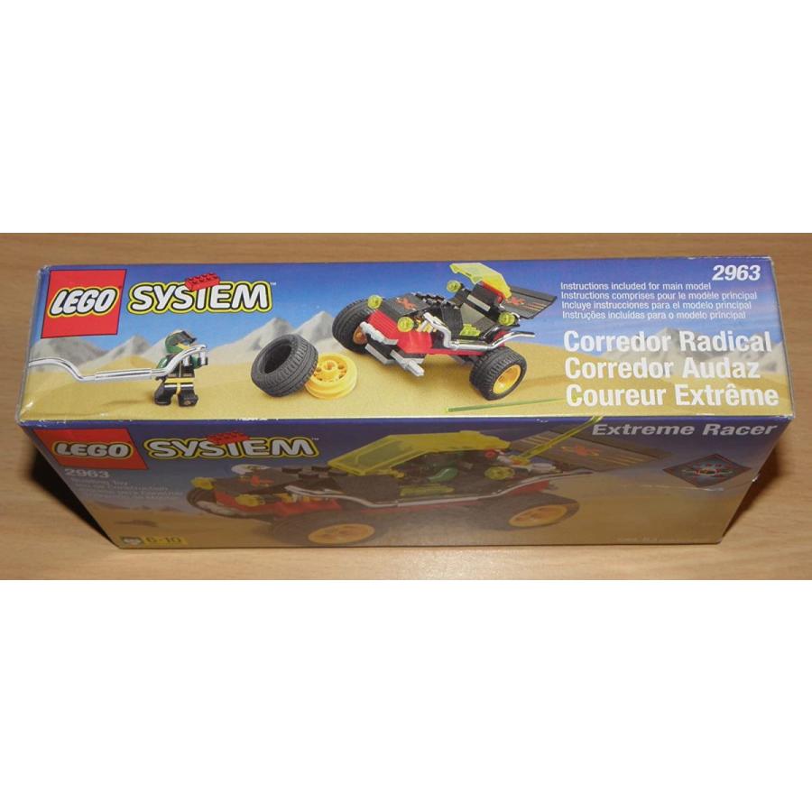 販売特売中 レゴ 2963 Lego Extreme Team Racer 2963