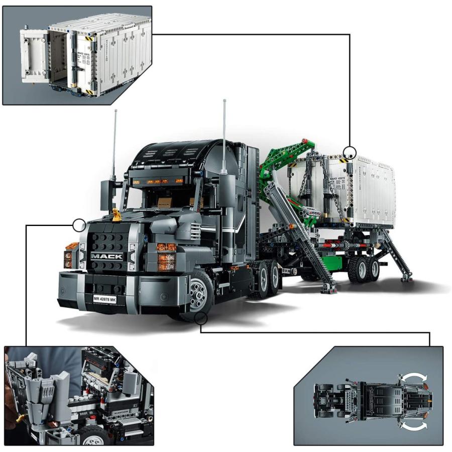 レゴ テクニックシリーズ 42078 LEGO 42078 Technic Mack Anthem : pd 