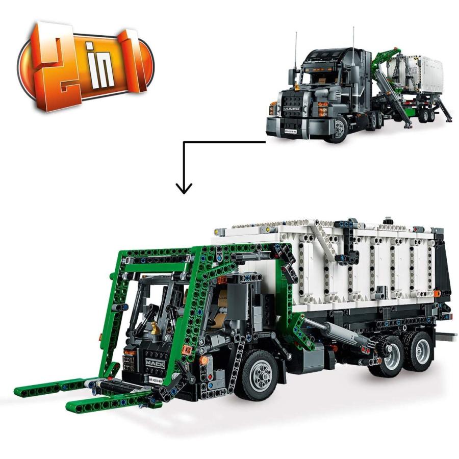 レゴ テクニックシリーズ 42078 LEGO 42078 Technic Mack Anthem : pd 
