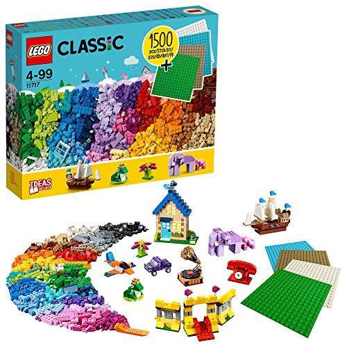 レゴ 11717 LEGO 11717 Classic Bricks Bricks Plates， Large Creative Building Toy for Kids， Gift for Boys and