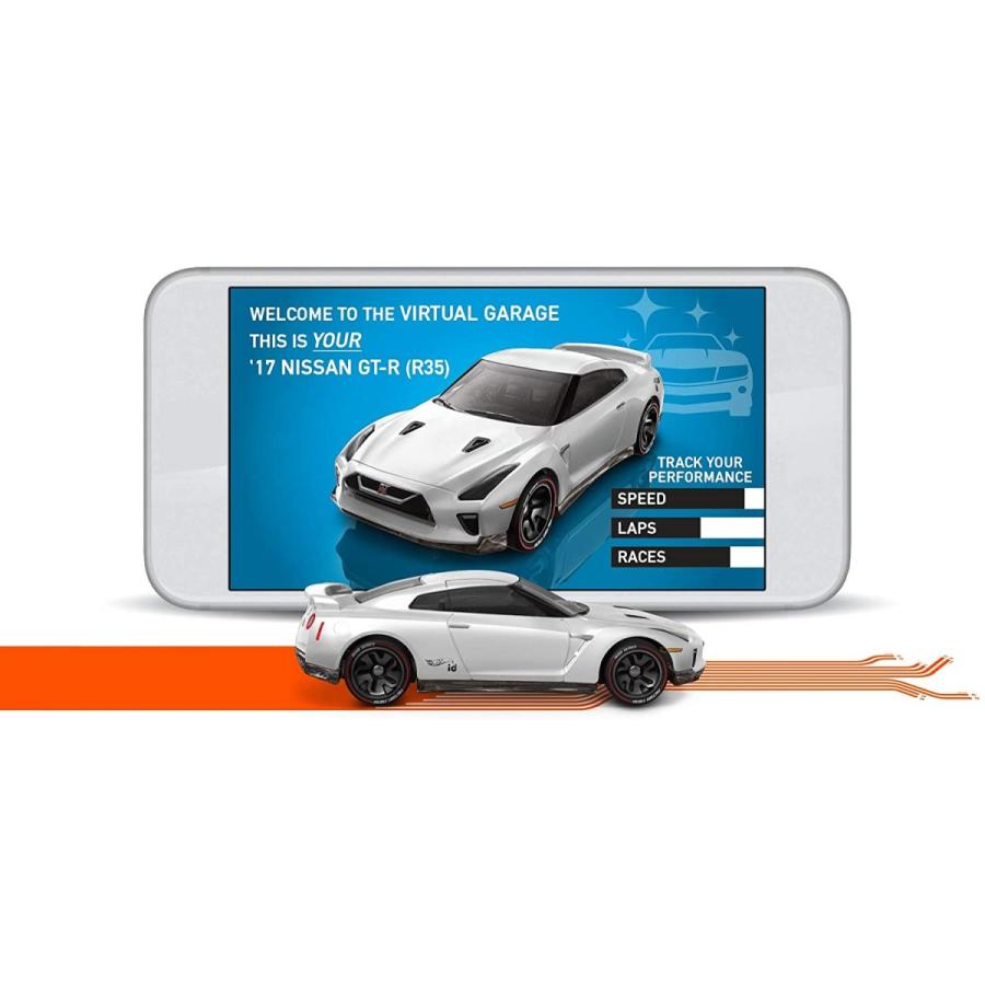 ホットウィール　17 NISSAN GT-R (R35) Amazon.com: Hot Wheels 2021 - '17 Nissan GT-R (R35) - Gray