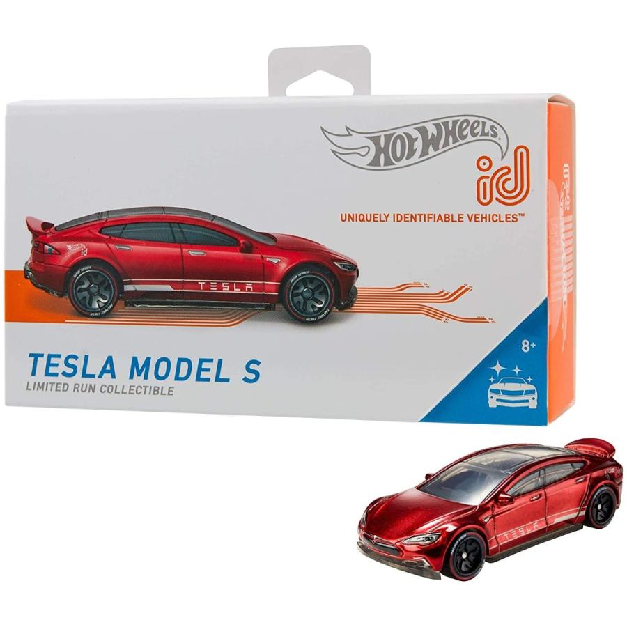 ホットウィール マテル ミニカー FXB14 Hot Wheels id Tesla Model S {Factory Fresh}