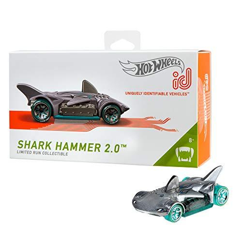 ホットウィール マテル ミニカー FXB11 Hot Wheels id Shark Hammer 2.0 {Street Beasts}