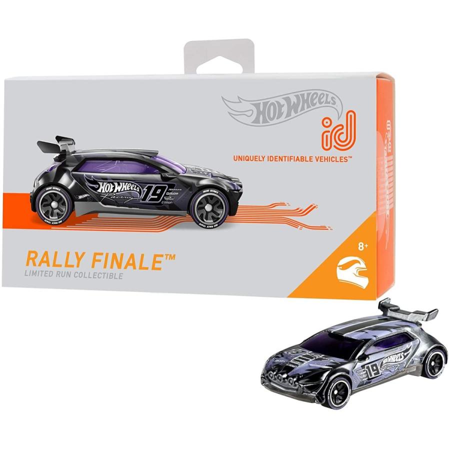 ホットウィール マテル ミニカー FXB23 Hot Wheels id Vehicle Rally