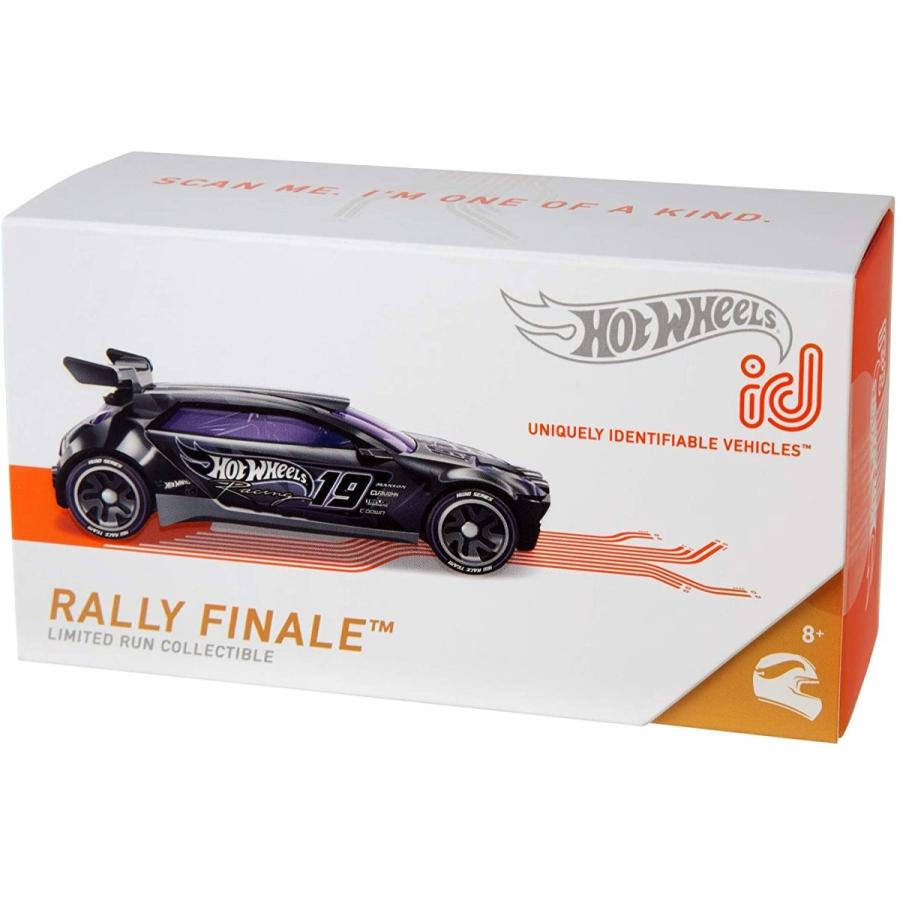 ホットウィール マテル ミニカー FXB23 Hot Wheels id Vehicle Rally
