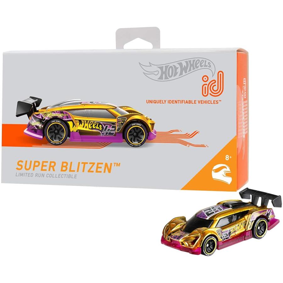 ホットウィール マテル ミニカー FXB20 Hot Wheels id Super Blitzen
