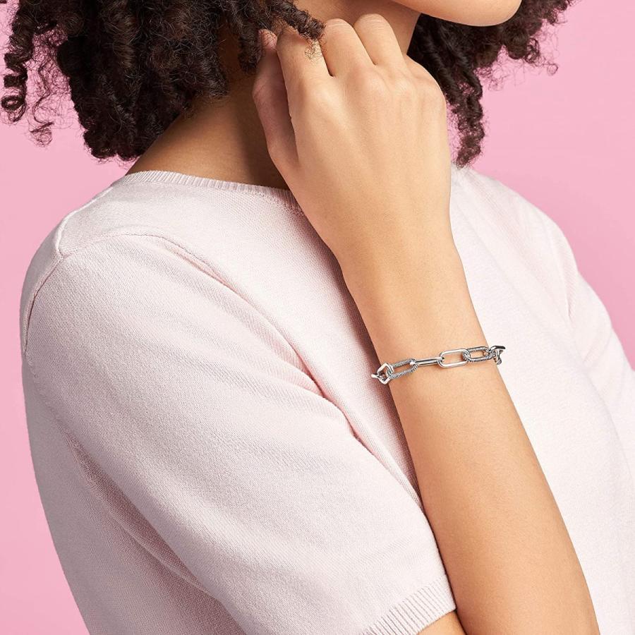 パンドラ ブレスレット チャーム 5983731 Pandora ME Link Chain Bracelet Sterling