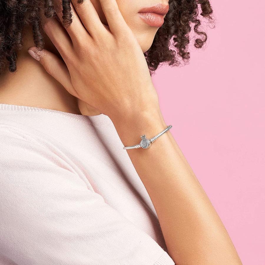 パンドラ　ブレスレット　17㎝ PANDORA パンドラ ブレスレット Beads & Pave Bracelet