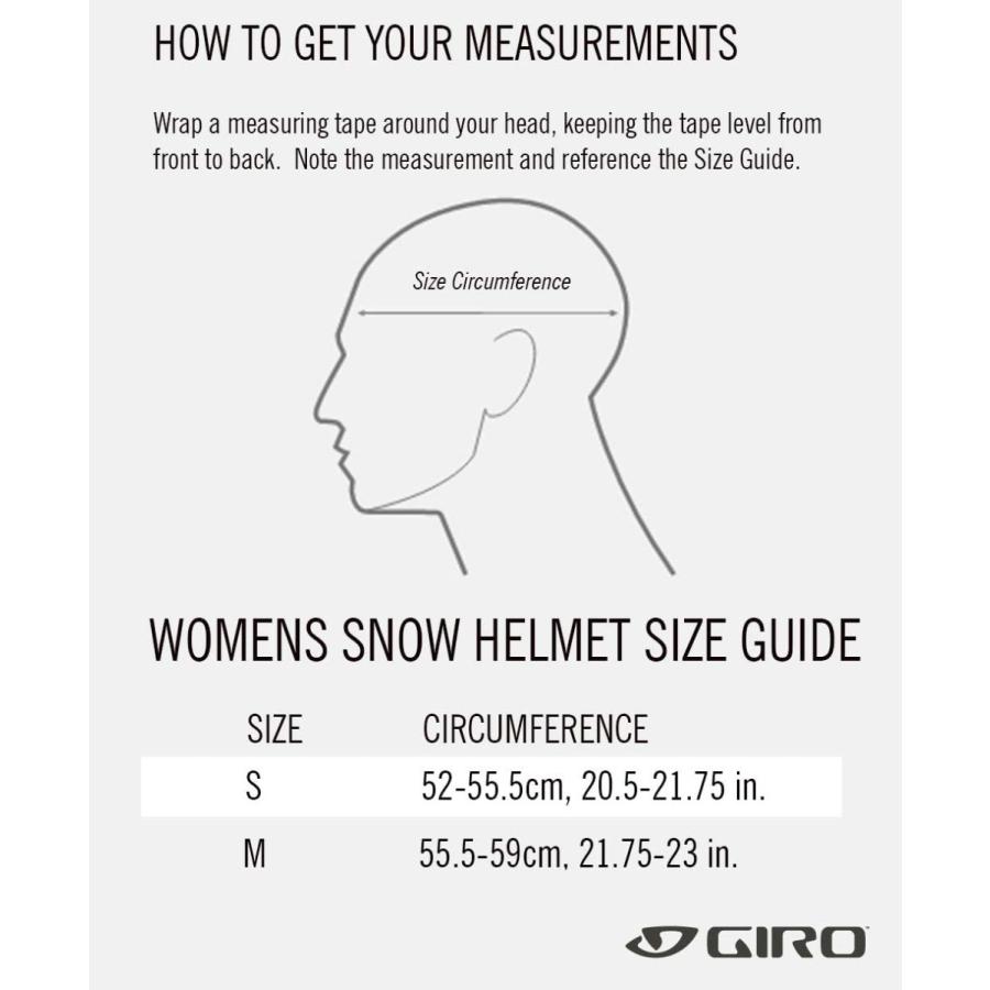 スノーボード ウィンタースポーツ 海外モデル 7119332 Giro Essence MIPS Womens Snow Helmet -｜maniacs-shop｜05