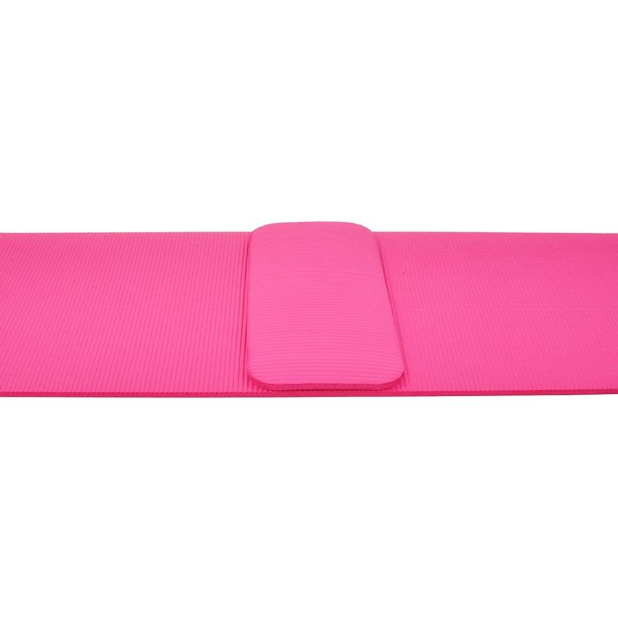 ヨガマット フィットネス BFGY-PLUS-PK Fitvids All Purpose 1/2-Inch Extra Thick High Density Anti-Teaの画像