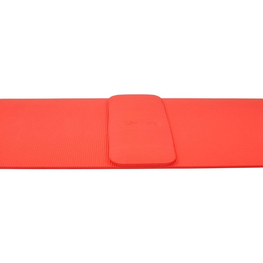 ヨガマット フィットネス BFGY-PLUS-RD Fitvids All Purpose 1/2-Inch Extra Thick High Density Anti-Teaの画像