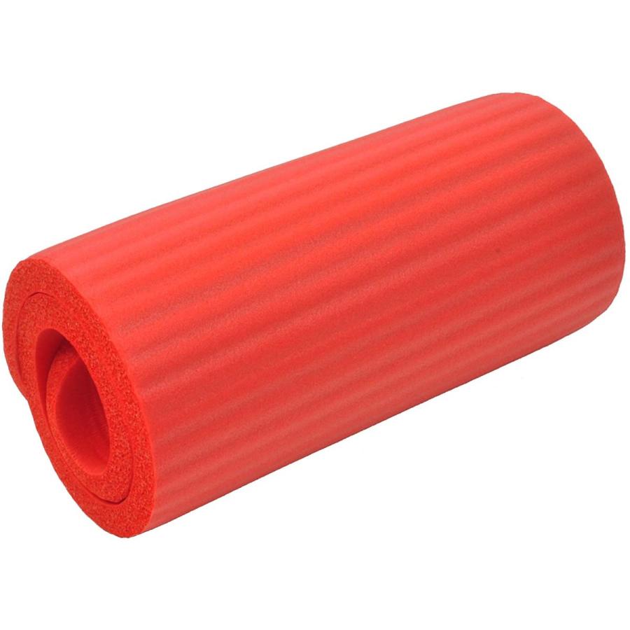 ヨガマット フィットネス BFGY-PLUS-RD Fitvids All Purpose 1/2-Inch Extra Thick High Density Anti-Teaの画像