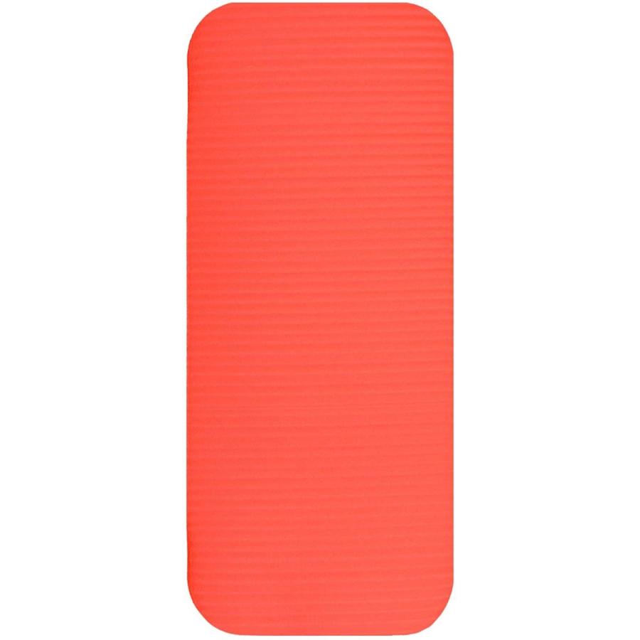 ヨガマット フィットネス BFGY-PLUS-RD Fitvids All Purpose 1/2-Inch Extra Thick High Density Anti-Teaの画像