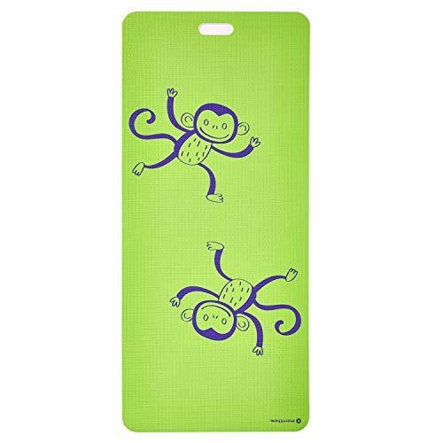 ヨガマット フィットネス ST-02201 MERRITHEW Kids Yoga and Exercise Mat, Funky Monkey (Green) 0.15 in