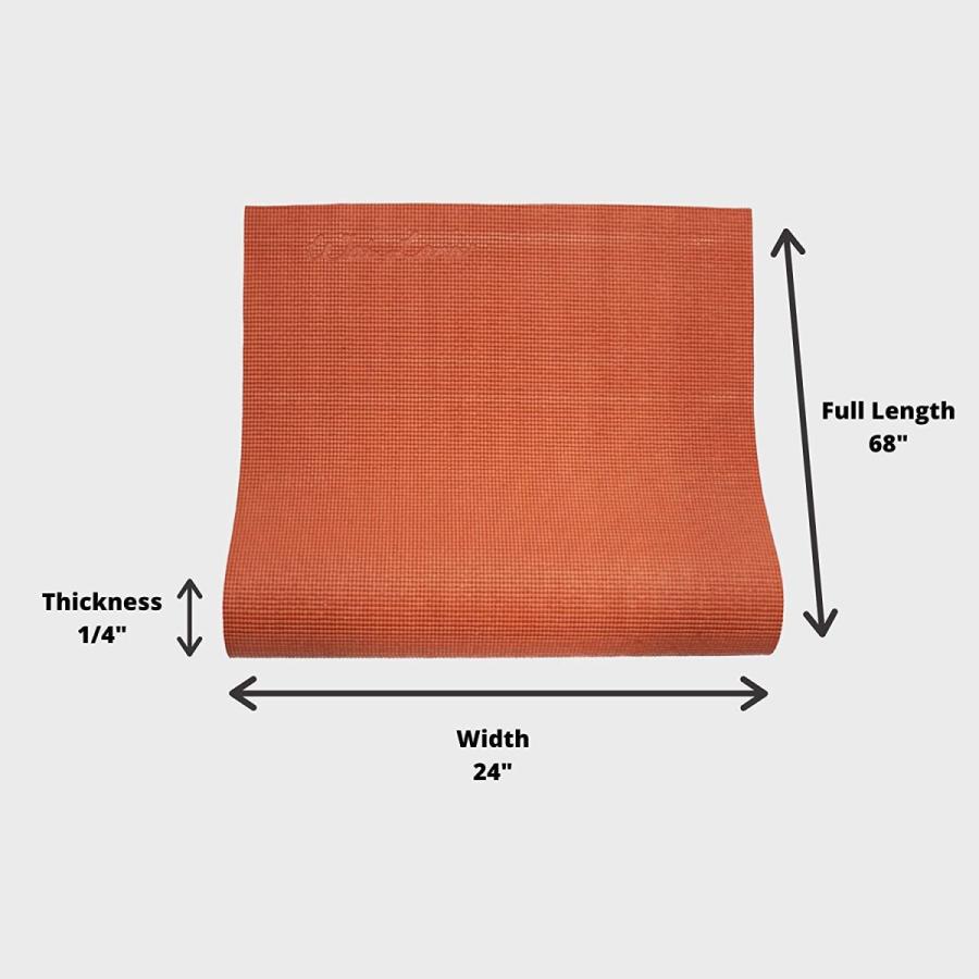 ヨガマット フィットネス 359 Wai Lana Yoga \u0026 Pilates Mat, Savannaの画像