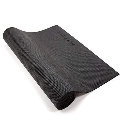 ヨガマット フィットネス 354 Wai Lana Yoga \u0026 Pilates Mat, Black
