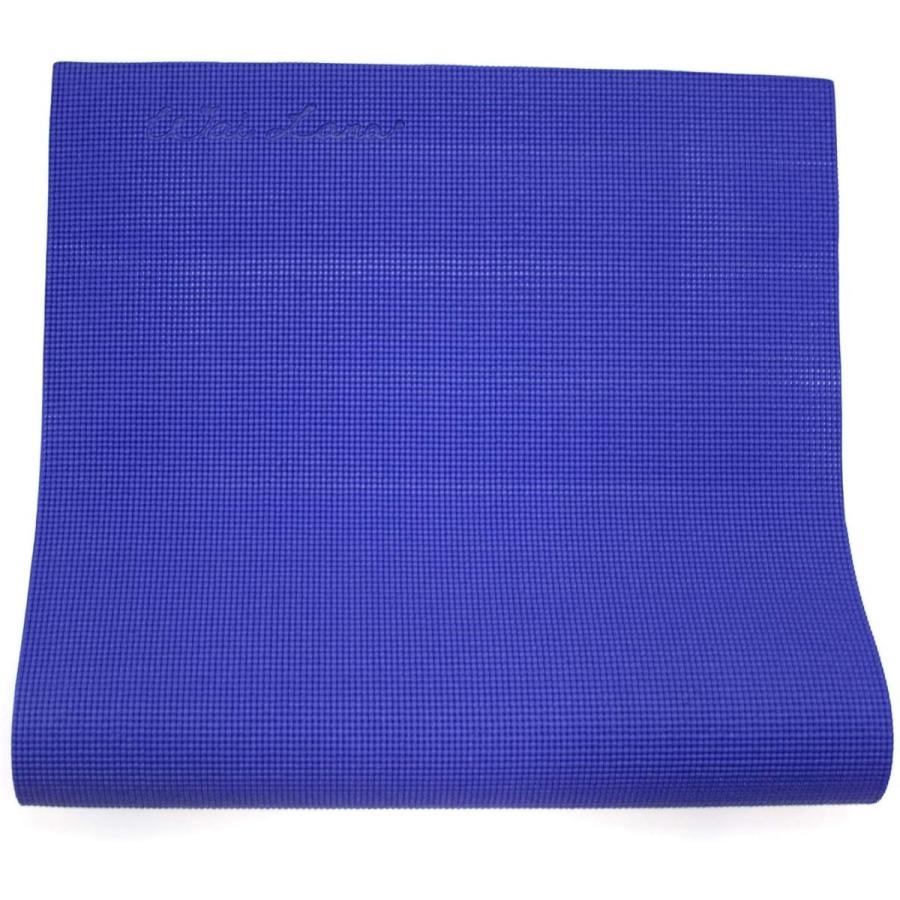 ヨガマット フィットネス 357 Wai Lana Yoga and Pilates Mat (Color: Midnight)- 1/4 Inch Extra Thick Nの画像