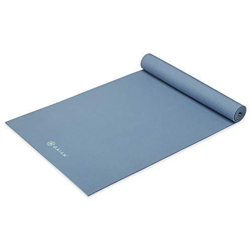 ヨガマット フィットネス 05-63619 Gaiam Yoga Mat Premium Solid Color Non Slip Exercise & Fitness Mat