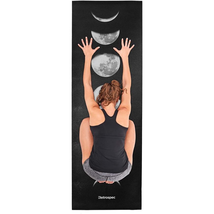 ヨガマット フィットネス 3544 Retrospec Pismo Yoga Mat w/ Nylon Strap for Men & Women - Non Slip Exc｜maniacs-shop｜05