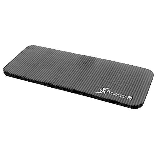 ヨガマット フィットネス ps-1091-ykc-black ProsourceFit Extra Thick Yoga Knee Pad and Elbow Cushion