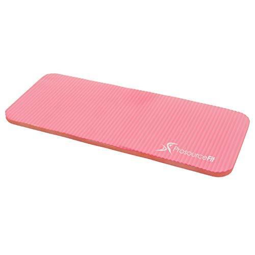 ヨガマット フィットネス ps-1093-ykc-pink ProsourceFit Extra Thick Yoga Knee Pad and Elbow Cushion 1