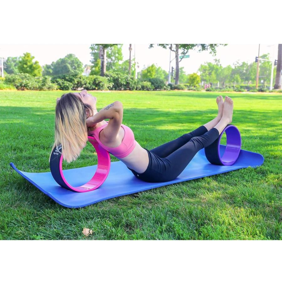 ヨガマット フィットネス LOKATSE HOME All Purpose Thick Yoga Mat with Carrying Strap High Density Noの画像