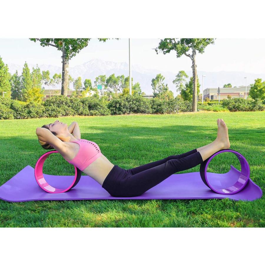 ヨガマット フィットネス LOKATSE HOME Thick NBR Yoga Mat High Density Non-Slip Exercise Mat with Carの画像