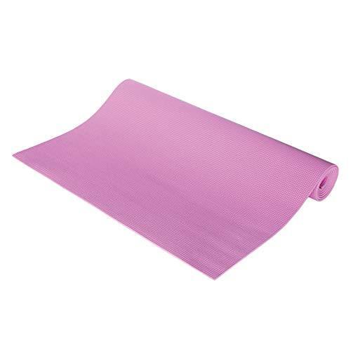 ヨガマット フィットネス 122 Yogi Mat by Wai Lana (Color: Lilac) - 1/8 Inch Thick, Non-slip, Stylish