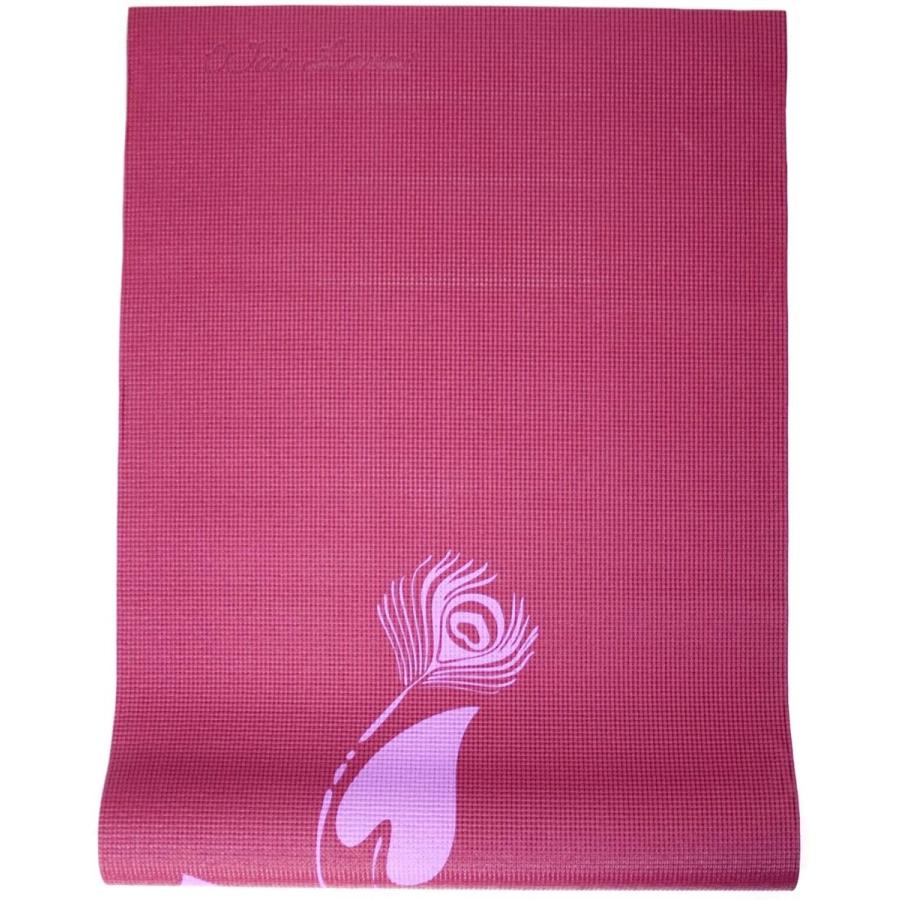 ヨガマット フィットネス 109 Yogi Mat by Wai Lana (Color: Lily Pond Purple) - 1/8 inch Thick, Non-slの画像