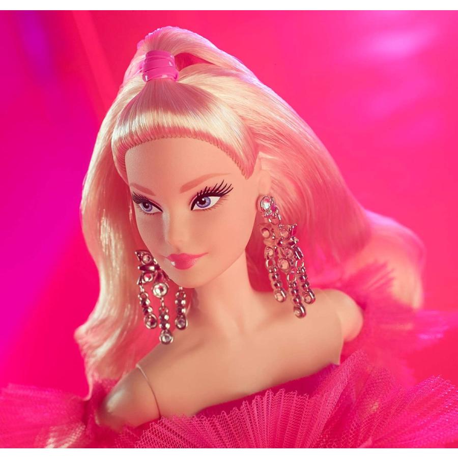 バービー Barbie ピンクコレクションドール ピンクプレミア ゴールド
