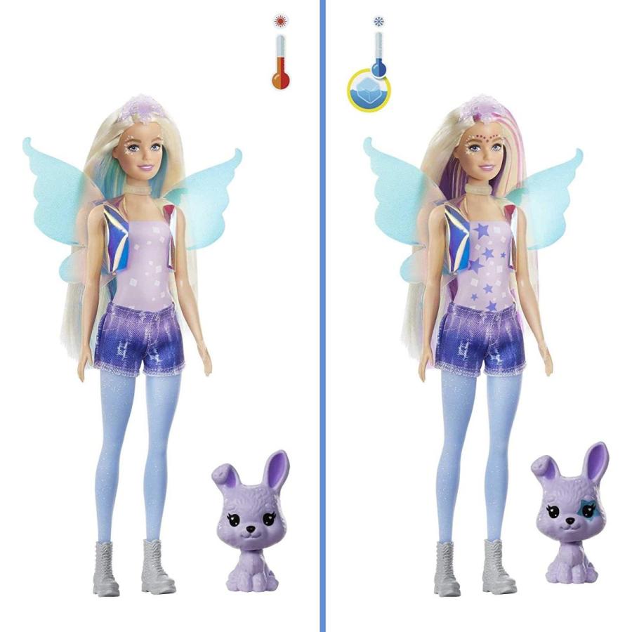 Barbie（バービー） バービー人形 GXV94 Barbie Color Reveal Peel