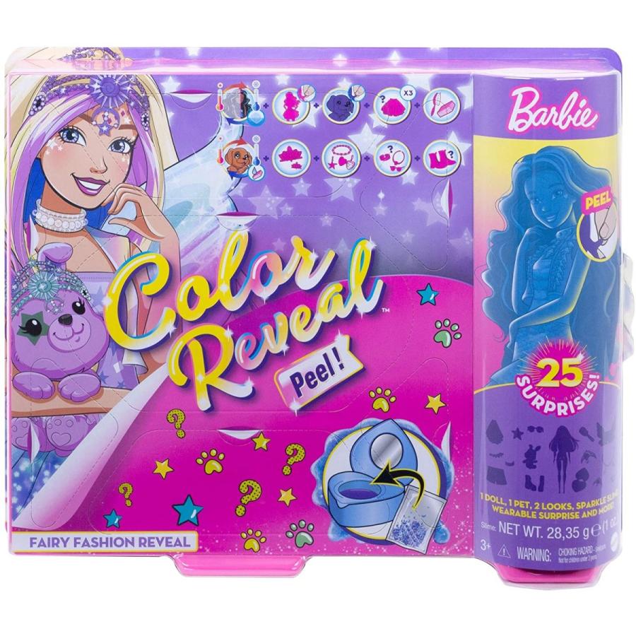 Barbie（バービー） バービー人形 GXV94 Barbie Color Reveal Peel