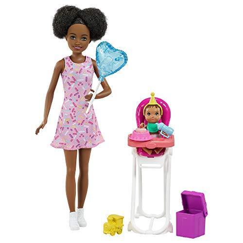 バービー バービー人形 GRP41 Barbie Skipper Babysitters Inc. Dolls & Playset with Babysitting Skipper