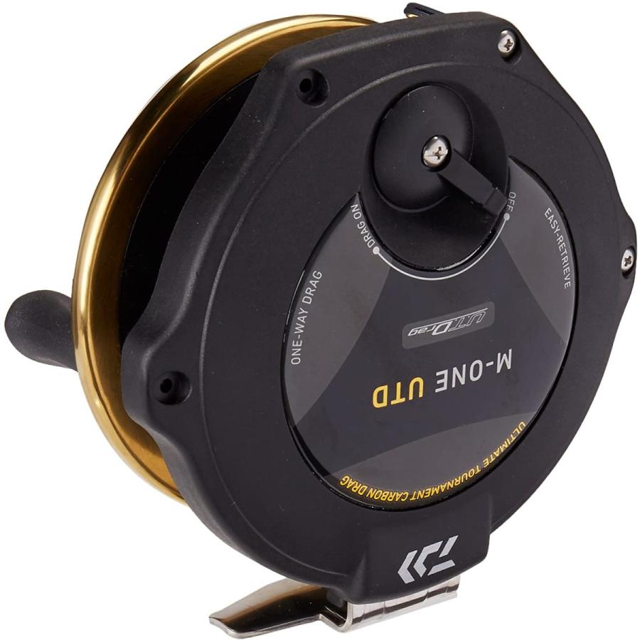 Moulinet Mooching Daiwa M-ONEUTD400 - Ratio 1:1 Pour Pêche En Mer