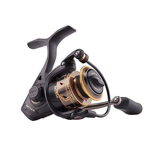 リール ペン Penn BTLIII8000 PENN Battle III Spinning Nearshore/Offshore Fishing Reel， HT-100 Front Drag，