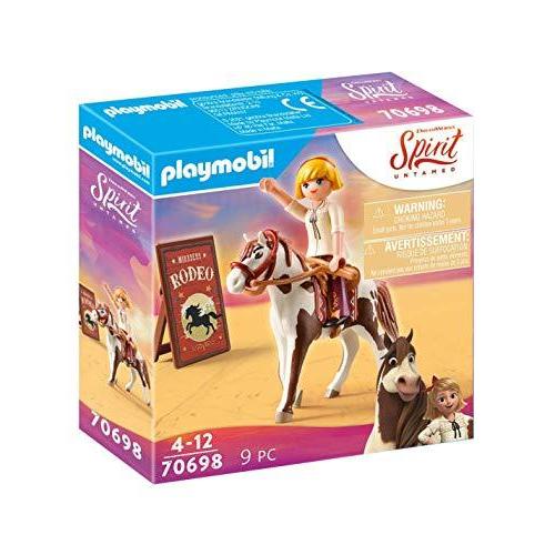 プレイモービル ブロック 組み立て 70698 Playmobil DreamWorks Spirit Rodeo Abigail