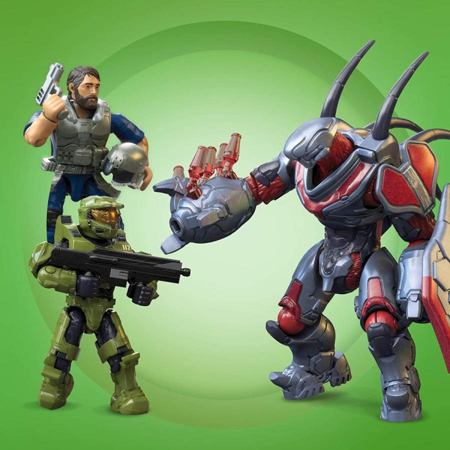 メガブロック メガコンストラックス ヘイロー GNB28 MEGA Halo