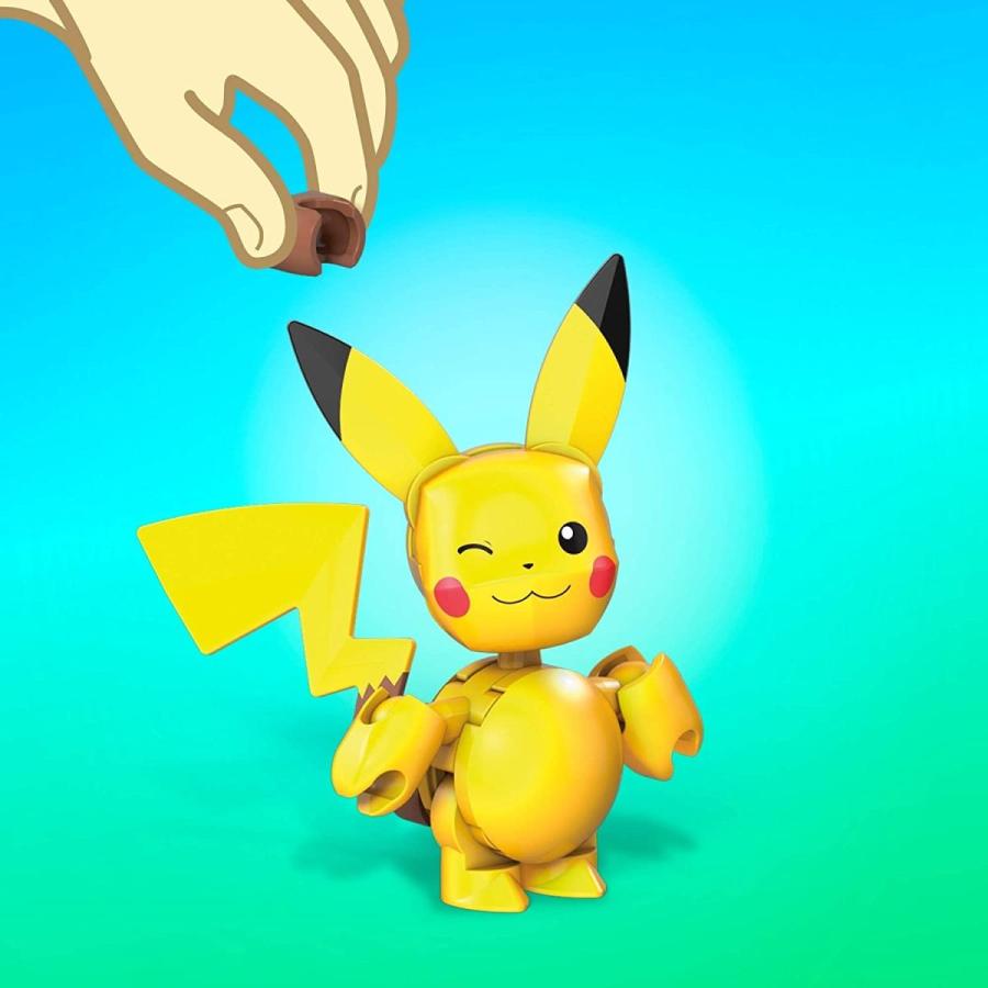 65 Off 送料無料 メガブロック メガコンストラックス 組み立て Gvk60 Mega Construx Pokemon Pikachu Constructio ブロック Trimotors Com Ph