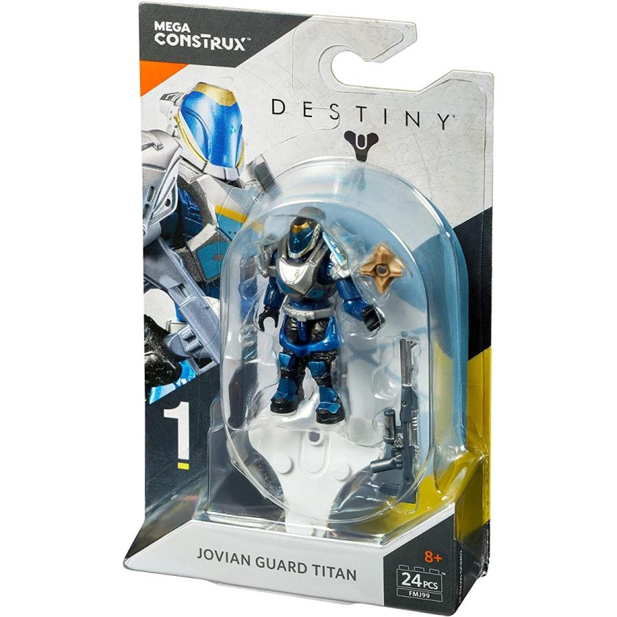 メガブロック メガコンストラックス 組み立て FMJ99 Mega Construx Destiny Jovian Guard Titan｜maniacs-shop｜08