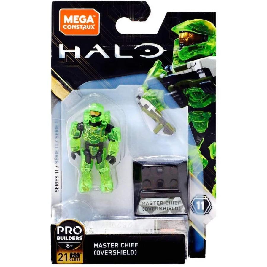 メガブロック メガコンストラックス ヘイロー GLB56 Mega Construx Halo Heroes Probuilder Seri
