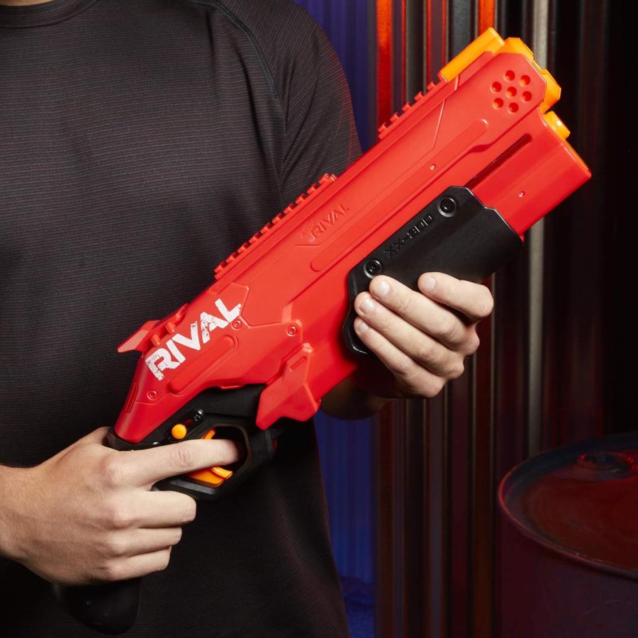 ナーフ　ライバル　NERF RIVAL takedown Amazon.co.jp: NERF Rival Takedown XX-800 Blaster - Pump
