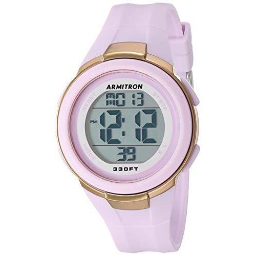 腕時計 アーミトロン レディース 45/7126LAV Armitron Sport Unisex Digital Resin Strap Watch, 45/71
